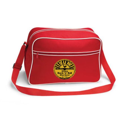 sun record retroväska, 3 färger