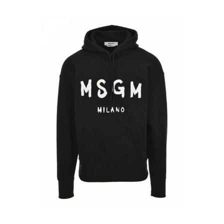 Msgm Sweatshirts ; Hoodies Sort, Herre