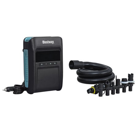 Bestway Bestway PowerGrip SUP DC High/Low Pressu - Kraftfull, elektrisk luftpump med 12V-kontakt