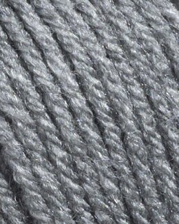 Garn Freja 50 g Medium grau