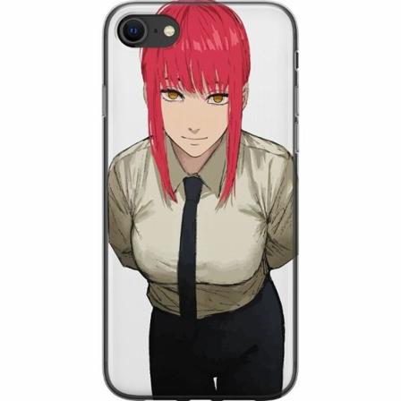 Apple Iphone Se (2022) Skal / Mobilskal - Makima Chainsaw Man