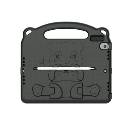 Stilrent fodral för iPad NY 9.7" Svart Export Barn Magnetisk Rem