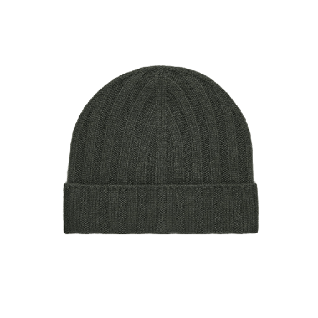 John Henric Wool Beanie Accessoarer Herr Grön ONESIZE