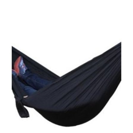 hängmatta i nylon slitstyrka 210D - Svart