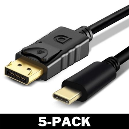 2M USB-C till DisplayPort Kabel Företagspaket
