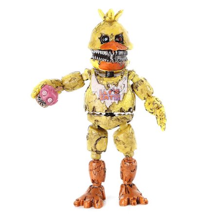 Five Nights At Freddy's Leddelt Foxy Actionfigur