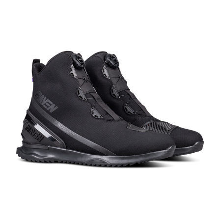 Motocyklové Boty Raven Tatra Atop Tex Černá 47