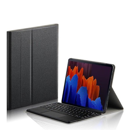 Lämplig för Samsung S8 Plus X800/x806 tangentbordsfodral i läder (inkluderar tangentbord)