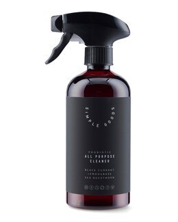 Allrengöringsmedel 500 ml Svart