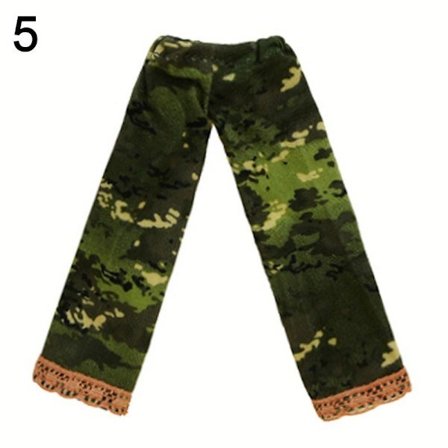 Blommiga jeans leggings 5 5 5