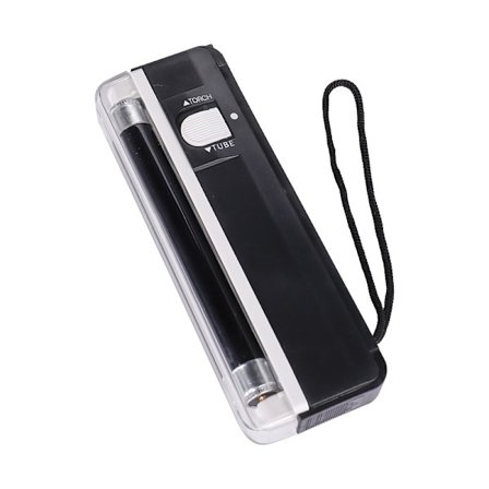 365 nm pitkäaaltoinen UV-lamppu fluoresoiville postimerkeille ja seteleille - Kannettava taskulamppu