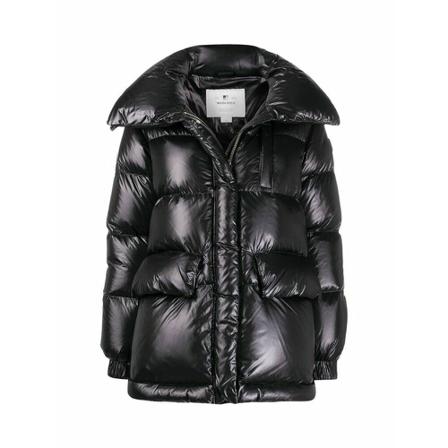 Woolrich Aliquippa Short Down Jakke Sort, Dame