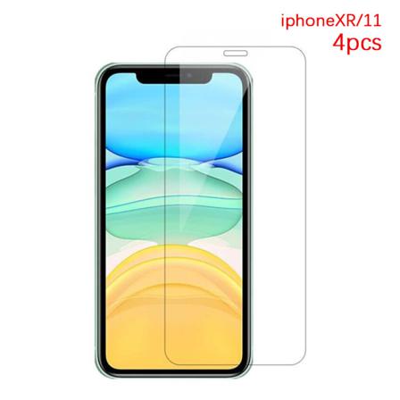 4st Härdat Glas För Iphone 11 12 13 Pro Xr X Xs 6 7 8 Plus