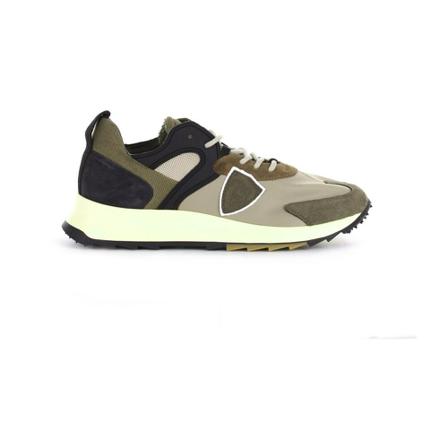 Philippe Model - Sneakers - Beige - Herr - Storlek: 43 Eu, Herr, Storlek: 43 EU