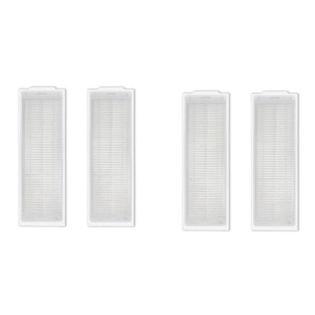 4 kpl Xiaomi Mi Robot Vacuum Mop 2S / Mop P / Mop Pro / XMSTJQR2S / STYTJ02YM varaosia Hepa-suodatin