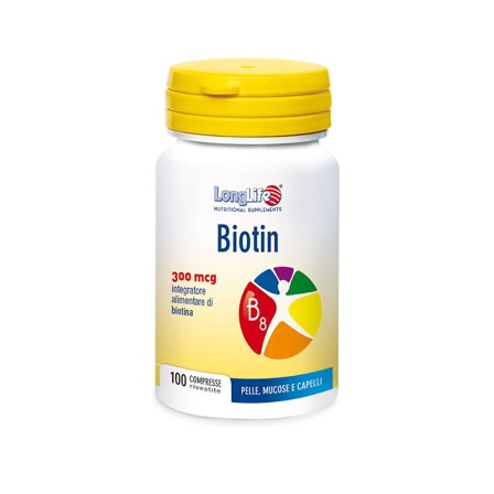 Longlife Biotin 100 Compresse