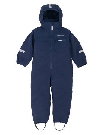 Viking Fun Playsuit Spring Waterproof - Navy - 98