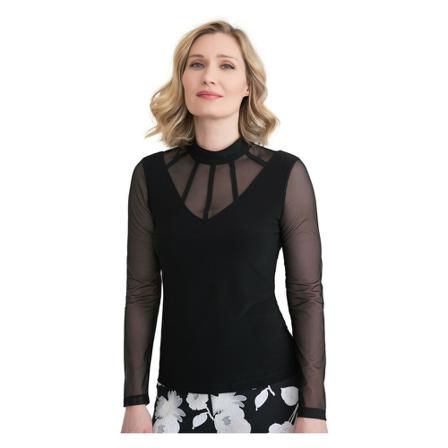Joseph Ribkoff, 204378 11 Blouse Zwart, Dames, Maat:L