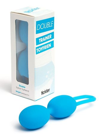 Tickler Trainer knibekugle - dobbelt, Børn & Forældre, Efterfødsel, Bækkenbundskugler