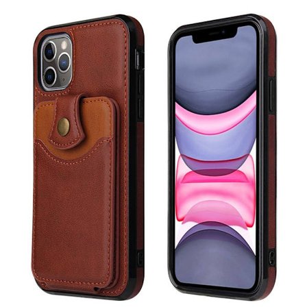 iPhone 12 Pro - Skal med Korthållare