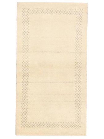 Small Gabbeh Indo Fine Rug 87X164 Wool