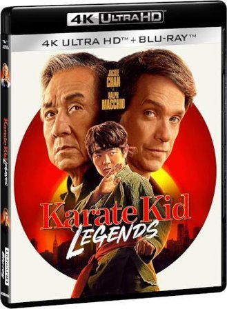Karate Kid: Legends (4K Ultra Hd+ Blu-Ray Hd)