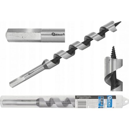 Foret - spiralborr Geko helix - Träborr 18 x 230 mm (25/100)