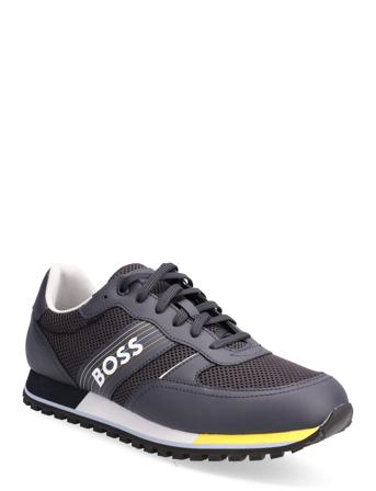 Parkour-L_Runn_Mlsp Lave Sneakers Svart BOSS