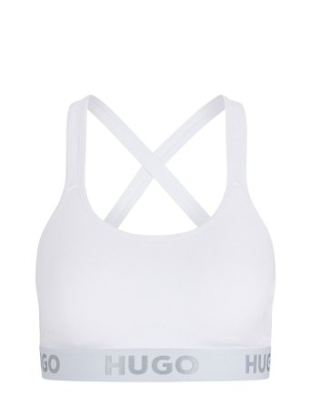 HUGO | Bralette Padded Sporty Logo | S