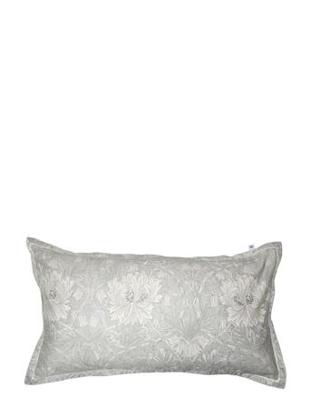 H Ysuckle & Tulip Pillowcase Home Textiles Bedtextiles Pillow Cases Grå Mille Notti