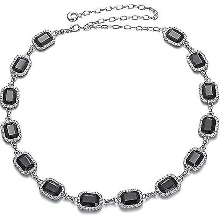 Ketjun vyö naisille tyylikäs solki timantti-riipus-designilla