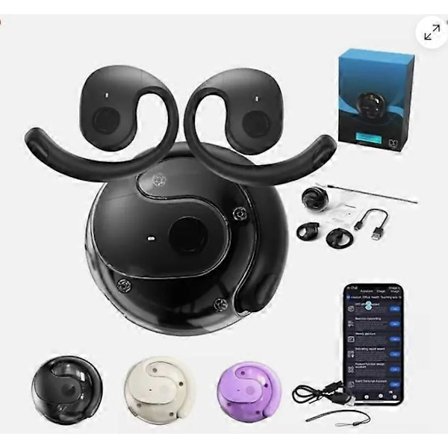 Hy-T26 Pro Sprog Oversætter Ørepropper, Trådløse Bluetooth Oversættelses Øretelefoner