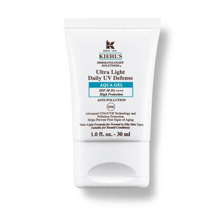 Kiehl's Ultra Light Daily UV Defense Aqua Gel 30ml, Skincare, Ansiktsvård, Solkräm, SPF