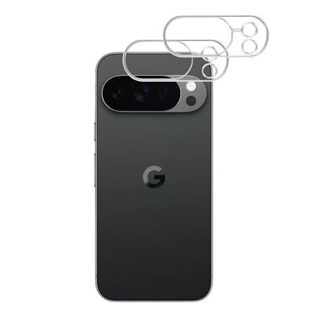 Beskyttelseskamera til Google Pixel 10 Pro XL [Sæt af 2] Hærdet Glas Bagkamera Beskyttelsesfilm Phonillico