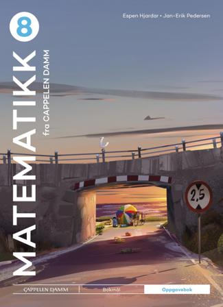 Matematikk 8 fra Cappelen Damm - Bok av Jan-Erik Pedersen & Espen Hjardar - Hardback