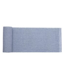 Løber Kalle 15x140 cm Gråblå