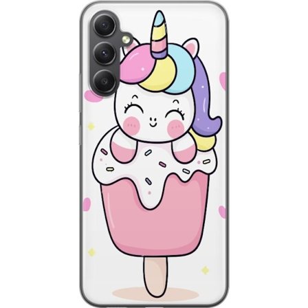 Mobilskal till Samsung Galaxy S23 FE med Glad enhörning