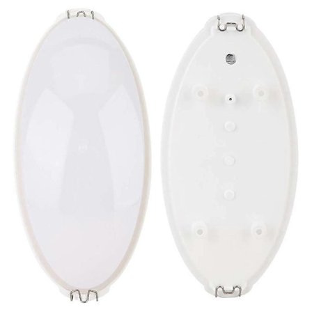 2 stk. Sauna Lampe Sauna Belysning Sauna Lys, LED Sauna Lys Dampbad 18*6.5cm