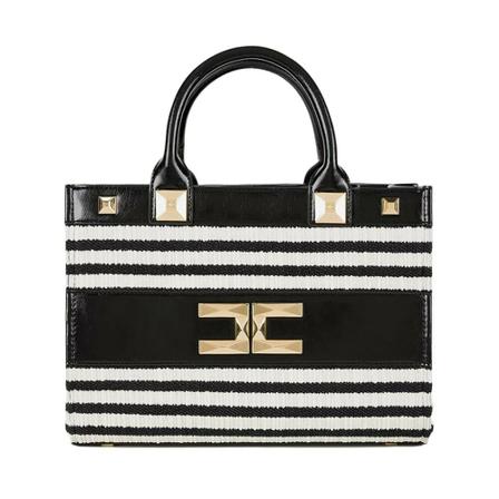 Elisabetta Franchi Elisabetta Franchi Bags.. White Hvid, Dame Håndtasker, Størrelse: ONE Size