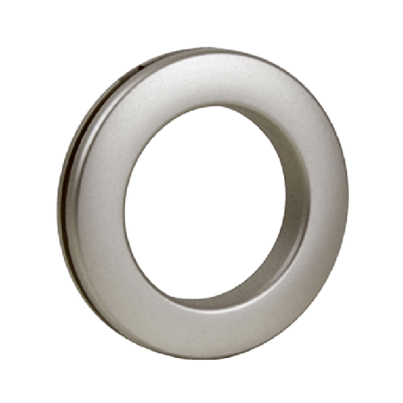 Kirsch Förstärkt Gardinöljett, Easy Fix, 10-pack Gardiner Grå ONESIZE