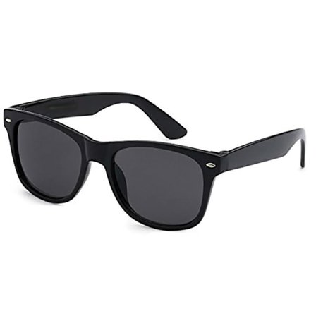 Retro Solglasögon - Svart