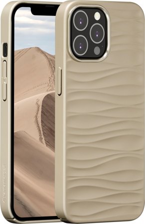 DBRAMANTE1928 Dune-iPhone 14 Pro Max-Sand