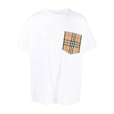 Burberry T-shirt , Wit , Dames , Maat: S