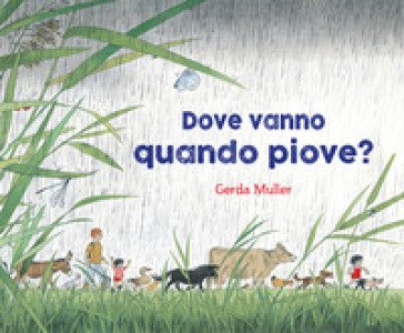 Dove vanno quando piove? Ediz. illustrata Gerda Muller