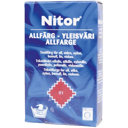 Nitor Universal Farve15 g