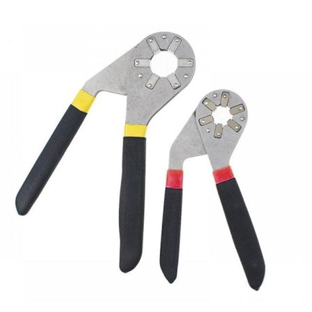 Justerbar Ringnøkkel / Skiftenøkkel - Velg størrelse