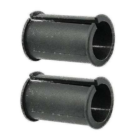 Bærbare mikrofonafstandsstykker af gummirør - Sæt med 2 til shotgun-mikrofoner