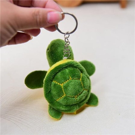 Tortoise Pendant plysch nyckelring B - spot sales