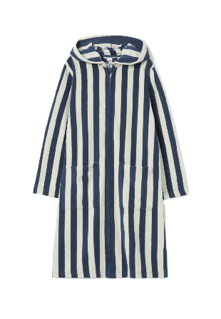 RIKIKI Badrock i frotté TINTIN Morgonrockar Blå 98/104