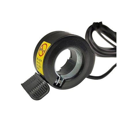 Ebike Tommelgass Elektrisk Sykkel 130x Tommelgass Ebike 3 Pin Vanntett/sm Pluggkontakt